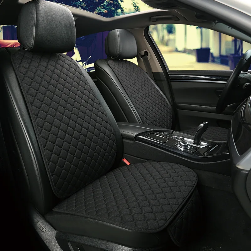Universal Linen Car Seat Cover Protector Car Seat Cushions and Backrest Cushions Flax Summer Pad Car Interior Accessories
Universal Linen Car Seat Cover Protector Car Seat Cushions and Backrest Cushions Flax Summer Pad Car Interior Accessories