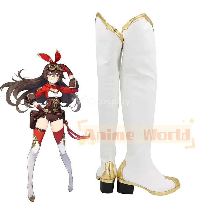 wiwiwi 123Genshin Impact Amber White Shoes Cosplay Boots
wiwiwi 123Genshin Impact Amber White Shoes Cosplay Boots