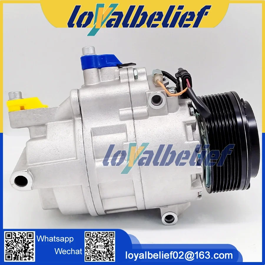 CSE717 Автомобильный компрессор кондиционера переменного тока для BMW X6 3.0L 2008-2011 64529205096 64526983398 64529185147 64529195974
CSE717 Автомобильный компрессор кондиционера переменного тока для BMW X6 3.0L 2008-2011 64529205096 64526983398 64529185147 64529195974