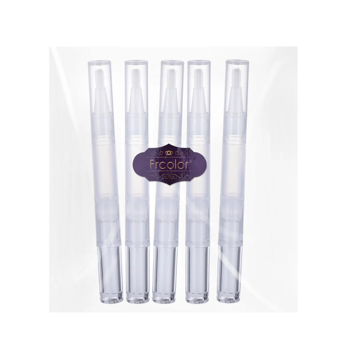 5Pcs 3Ml Nail Oil Pen Empty Filler Brush Applicator Portable Travel Friendly for Nail Nutrition Oil Lip Balm Perfume
5Pcs 3Ml Nail Oil Pen Empty Filler Brush Applicator Portable Travel Friendly for Nail Nutrition Oil Lip Balm Perfume
