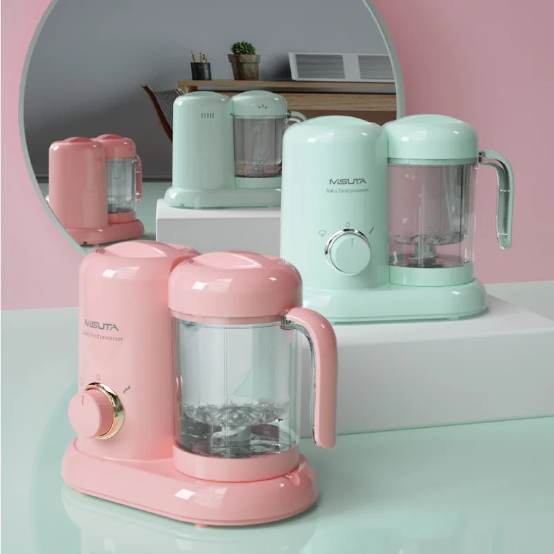 300W Electric Baby Food Grinder Automatic 4 in 1 Cooking Steamer Cooker Blender Food Machine Blender Multi-Function Kitchen Tool
300W Electric Baby Food Grinder Automatic 4 in 1 Cooking Steamer Cooker Blender Food Machine Blender Multi-Function Kitchen Tool