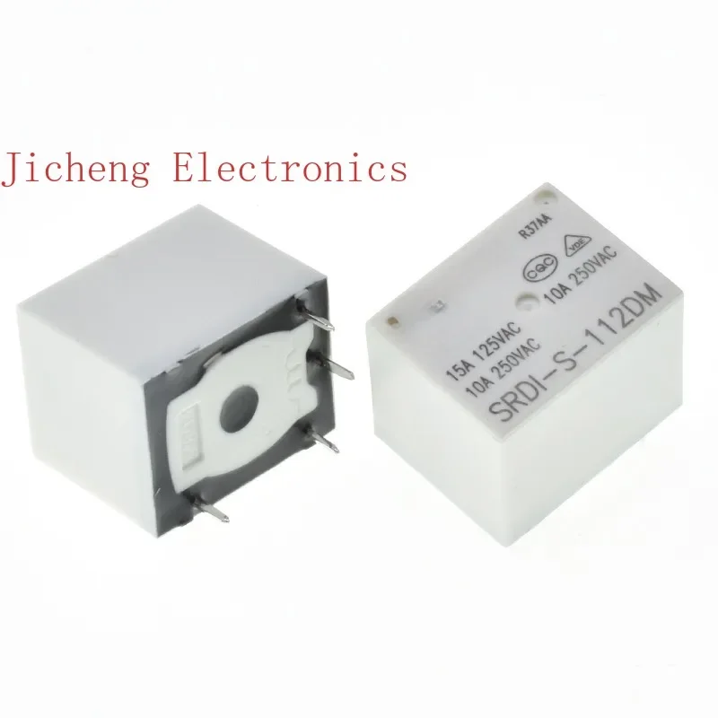 10PCS Relay SRDI-S- 105DM 112DM 124 DM Quad Normally Open 7A 250VAC
10PCS Relay SRDI-S- 105DM 112DM 124 DM Quad Normally Open 7A 250VAC