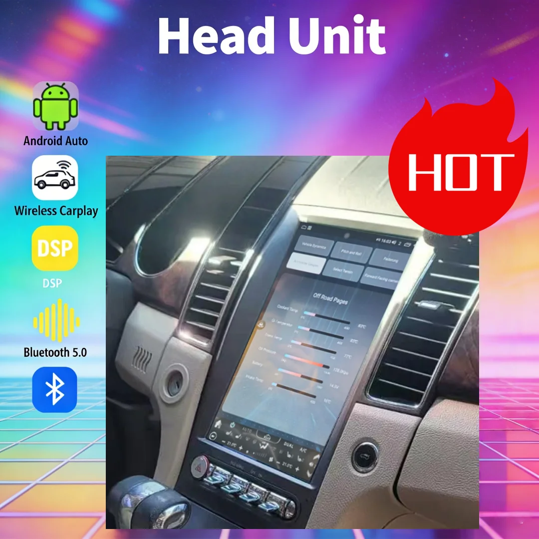 Android For Ford Taurus 2010-2019 Radio Car GPS Navigation Auto Multimedia Player Head unit Wireless Carplay Audio Stereo BT 5.0
Android For Ford Taurus 2010-2019 Radio Car GPS Navigation Auto Multimedia Player Head unit Wireless Carplay Audio Stereo BT 5.0