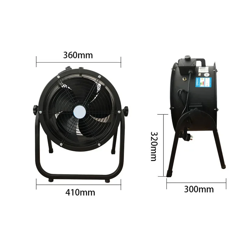 Industrial Fan Floor-to-ceiling Powerful Electric Fan Site High-speed High-power Large Wind Desktop Turbine Blowing Displacement
Industrial Fan Floor-to-ceiling Powerful Electric Fan Site High-speed High-power Large Wind Desktop Turbine Blowing Displacement