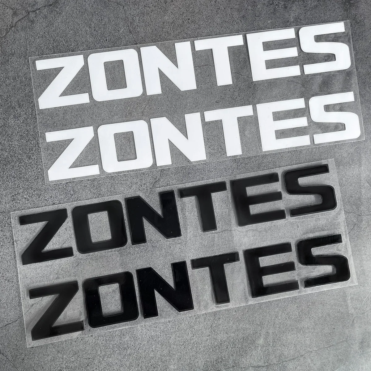 Waterproof & UV Resistant Reflective Stickers, ZONTES Multi-Models Moto Body Vinyl Decals
Waterproof & UV Resistant Reflective Stickers, ZONTES Multi-Models Moto Body Vinyl Decals