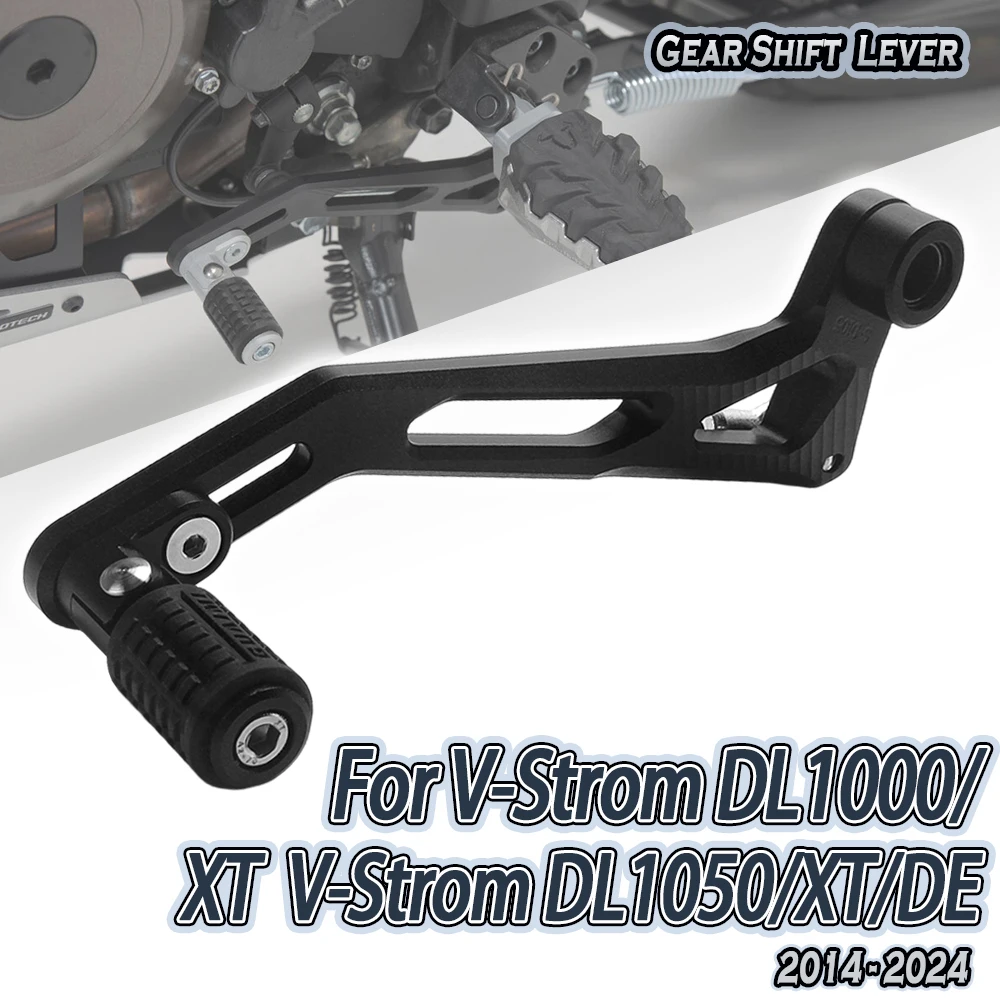 Для V-Strom DL 1000 V-Strom 2014-2019 V-Strom DL 1050 2019-2024 DL1000 DL1050 Регулируемый складной рычаг переключения передач, педаль переключения передач
Для V-Strom DL 1000 V-Strom 2014-2019 V-Strom DL 1050 2019-2024 DL1000 DL1050 Регулируемый складной рычаг переключения передач, педаль переключения передач