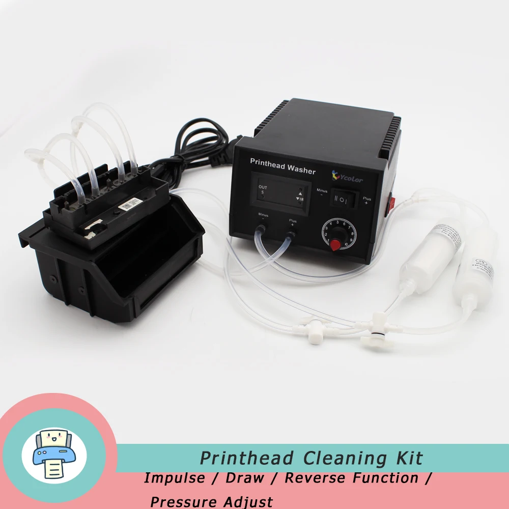 Printhead Clogged Unclog Impluse Suck Cleaning Liquid Machine For Epson i3200 DX6 DX7 L1800 L805 1390 L800 Print Head Washer Kit
Printhead Clogged Unclog Impluse Suck Cleaning Liquid Machine For Epson i3200 DX6 DX7 L1800 L805 1390 L800 Print Head Washer Kit