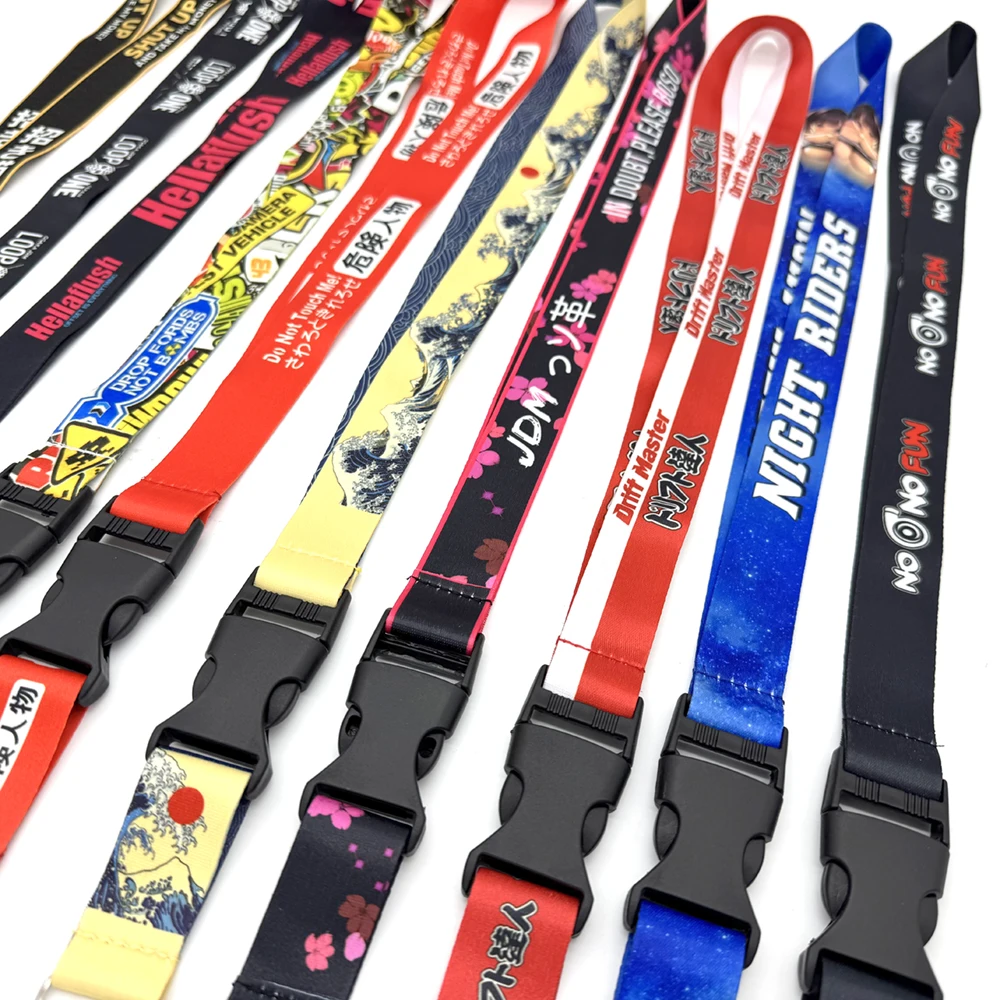 JDM Style Lanyard Keychain Work Card ID Cell Phone Key Hanging Neck Lanyard Keyring Motorcycl Auto Accessories For Lucky Cat
JDM Style Lanyard Keychain Work Card ID Cell Phone Key Hanging Neck Lanyard Keyring Motorcycl Auto Accessories For Lucky Cat
