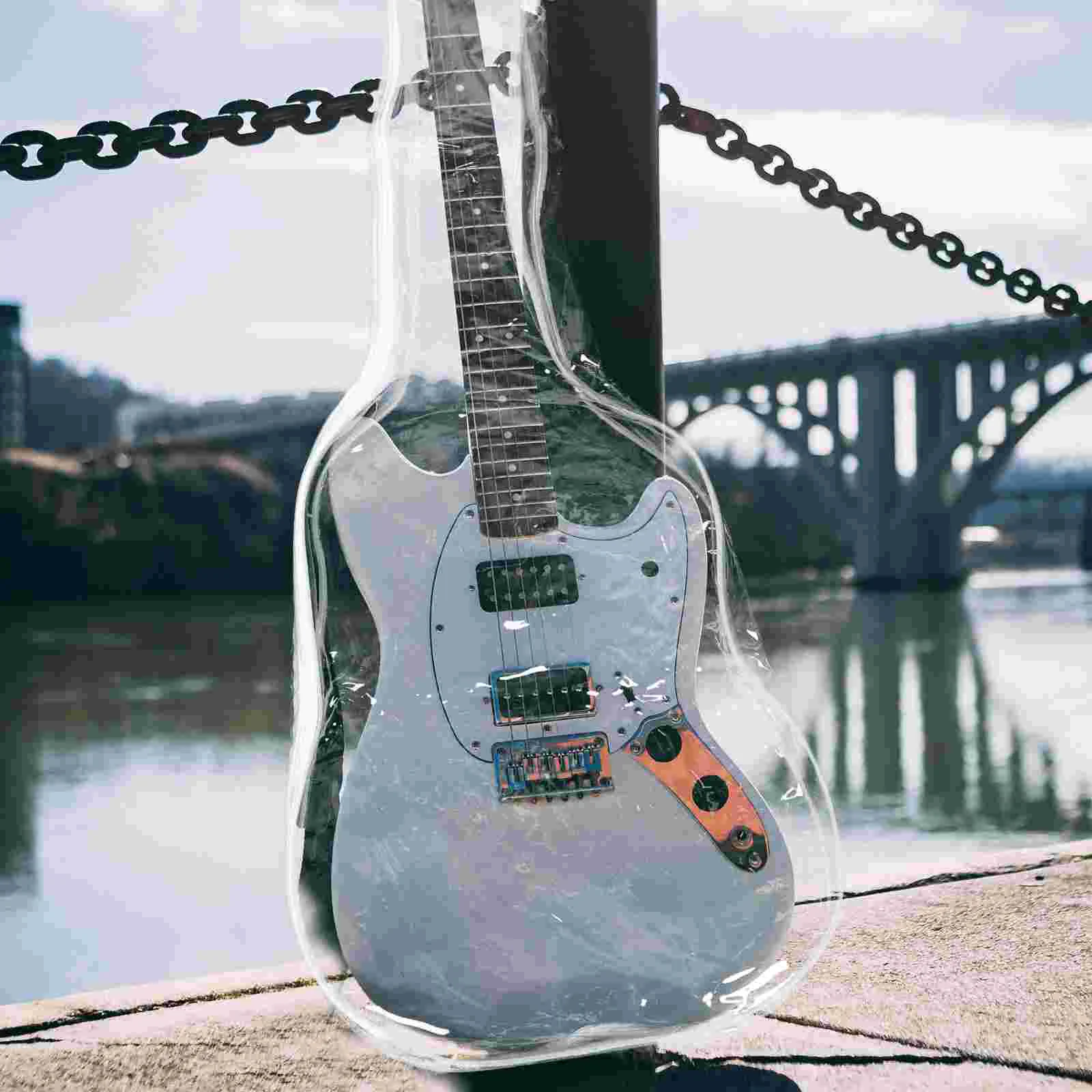 Electric Guitar Bag Accessories Case Protection for Pvc Bags Cover Travel Small
Electric Guitar Bag Accessories Case Protection for Pvc Bags Cover Travel Small
