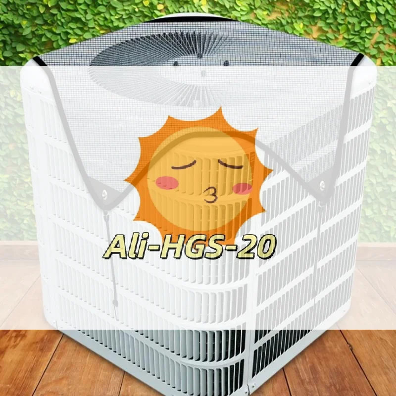 1pc PVC Air Conditioner Outdoor Cover Heavy Duty Waterproof with Breathable Mesh Ventilation for All Season Protection
1pc PVC Air Conditioner Outdoor Cover Heavy Duty Waterproof with Breathable Mesh Ventilation for All Season Protection