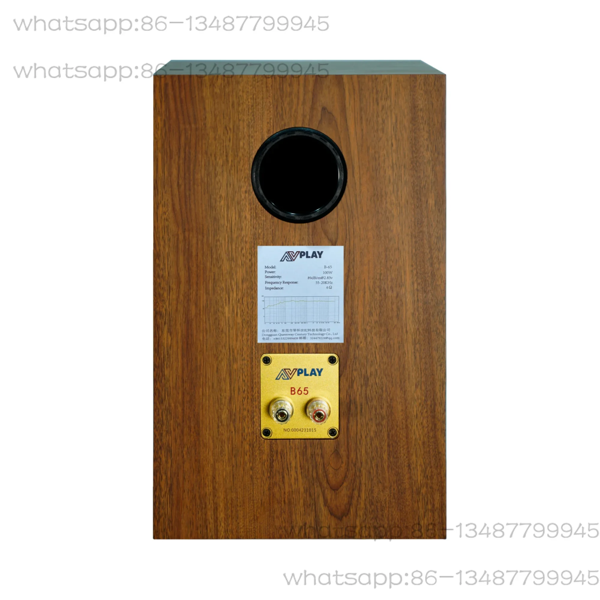 AVplay B-65 6.5 Inch Silk Film Tweeter 30MM HiFi Bookshelf Speaker Real Solid Wood Sensitivity 89dB 6ohm/10-100W
AVplay B-65 6.5 Inch Silk Film Tweeter 30MM HiFi Bookshelf Speaker Real Solid Wood Sensitivity 89dB 6ohm/10-100W