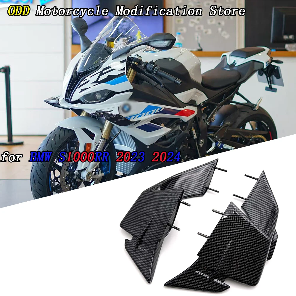 S 1000 RR Fit for BMW S1000RR 2023 2024 Motorcycle Fairing Side S1000 RR Winglet Aerodynamic Wing Deflector Spoiler
S 1000 RR Fit for BMW S1000RR 2023 2024 Motorcycle Fairing Side S1000 RR Winglet Aerodynamic Wing Deflector Spoiler