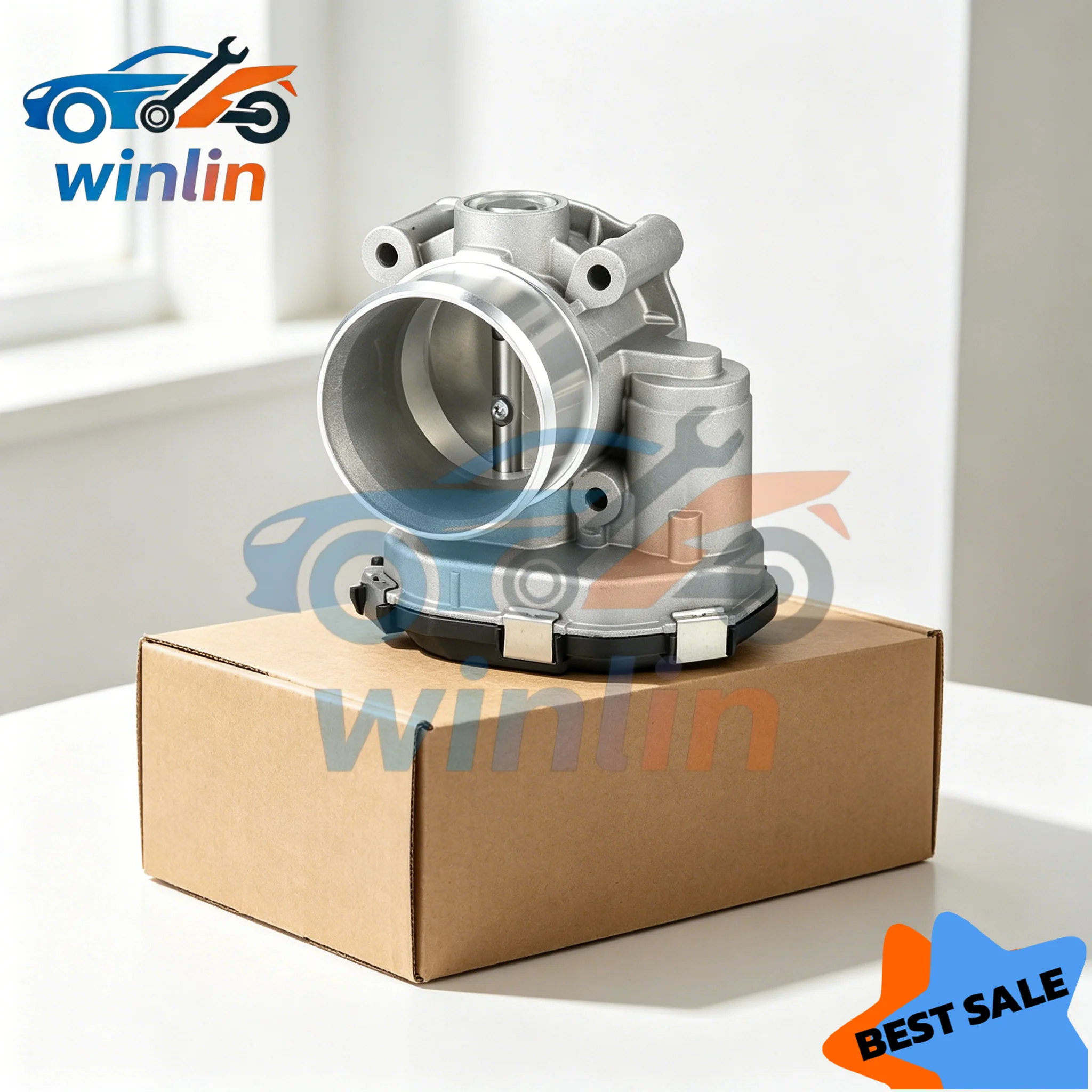 GB8Z-9E926-A Throttle Body For Ford Edge 2.7L V6 2015-2018 GB8E9F991-BC New
GB8Z-9E926-A Throttle Body For Ford Edge 2.7L V6 2015-2018 GB8E9F991-BC New