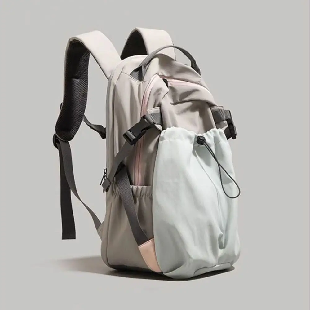 Drawstring Vintage Workwear Backpack Adjustable Straps Large Capacity Short Travel Bag Comfortable Multifunctional
Drawstring Vintage Workwear Backpack Adjustable Straps Large Capacity Short Travel Bag Comfortable Multifunctional