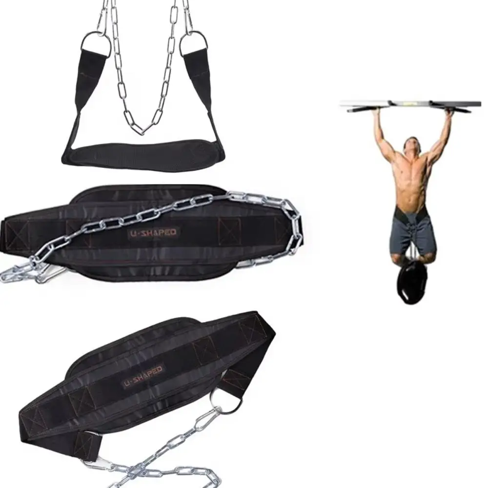 Thicken Weight Lifting Belt Adjustable Waist Support Dipping Belt with Chain Sturdy Comfortable Load Bearing Waistband Pull Up
Thicken Weight Lifting Belt Adjustable Waist Support Dipping Belt with Chain Sturdy Comfortable Load Bearing Waistband Pull Up