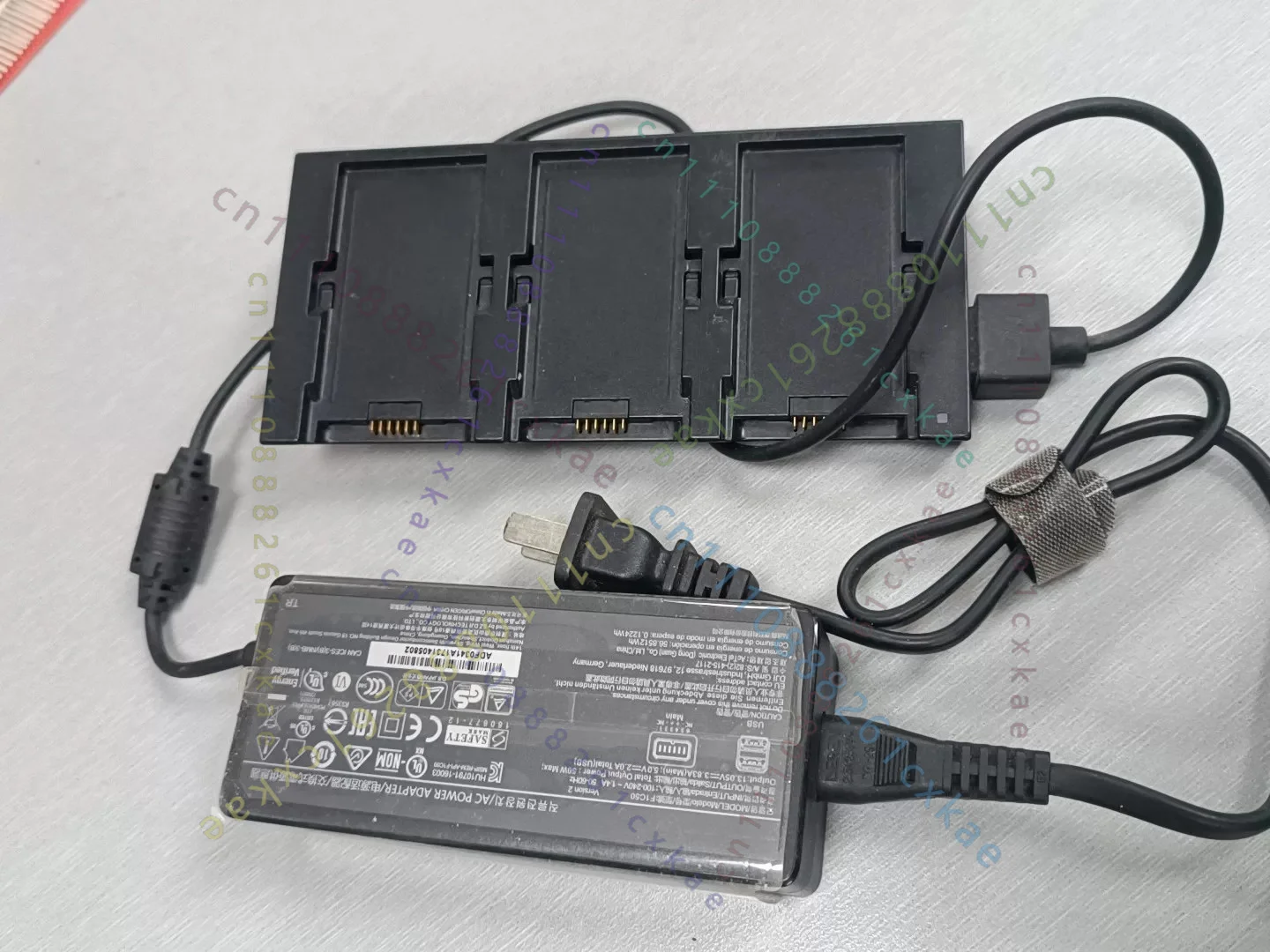 FOR DJI Spark F1C50 Charger Kit OEM Original Stable Charging Function Good Working Condition
FOR DJI Spark F1C50 Charger Kit OEM Original Stable Charging Function Good Working Condition