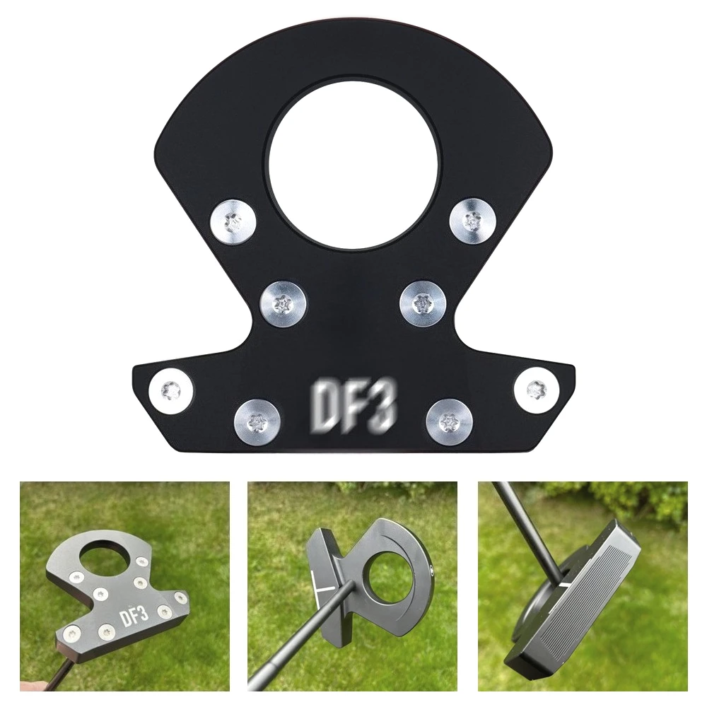 New Model DF3 Golf Putter,Zero Torque Putter, Black Balanced Putter,33 34 35 Inch with Head Cover
New Model DF3 Golf Putter,Zero Torque Putter, Black Balanced Putter,33 34 35 Inch with Head Cover