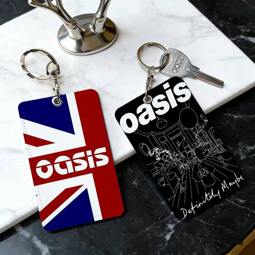 Rock Band O-Oasis-ES PU Soft Leather Rectangular Key Card Protection Cover Youth Faion Accory Card Holder
Rock Band O-Oasis-ES PU Soft Leather Rectangular Key Card Protection Cover Youth Faion Accory Card Holder