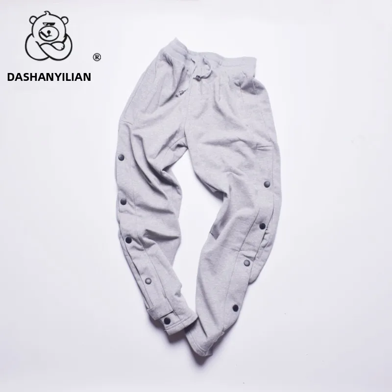 Trendy Men's Large Size Sweatpants with Magic Tape Side Buttoning Casual Loose Fit Long Pants High Street Style Hip Hop
Trendy Men's Large Size Sweatpants with Magic Tape Side Buttoning Casual Loose Fit Long Pants High Street Style Hip Hop