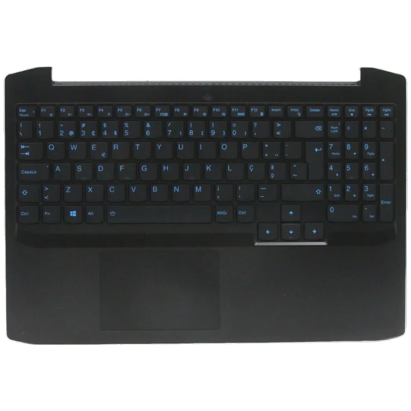 PT New Original for Lenovo Ideapad Gaming 3 15 15IMH05 Portuguese Onyx Black Keyboard Upper Case Palmrest Shell Cover 5CB0Y99485
PT New Original for Lenovo Ideapad Gaming 3 15 15IMH05 Portuguese Onyx Black Keyboard Upper Case Palmrest Shell Cover 5CB0Y99485