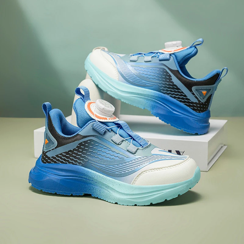PU Leather Sport Shoes For Children Trend Fashion Teenager Kid's Sneakers Anti-slippery Waterproof Boy's Girl's Running Footwear
PU Leather Sport Shoes For Children Trend Fashion Teenager Kid's Sneakers Anti-slippery Waterproof Boy's Girl's Running Footwear