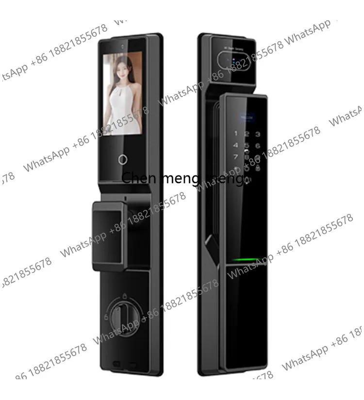 High-end series fully automatic electronic smart home waterproof face fingerprint anti-theft door
High-end series fully automatic electronic smart home waterproof face fingerprint anti-theft door