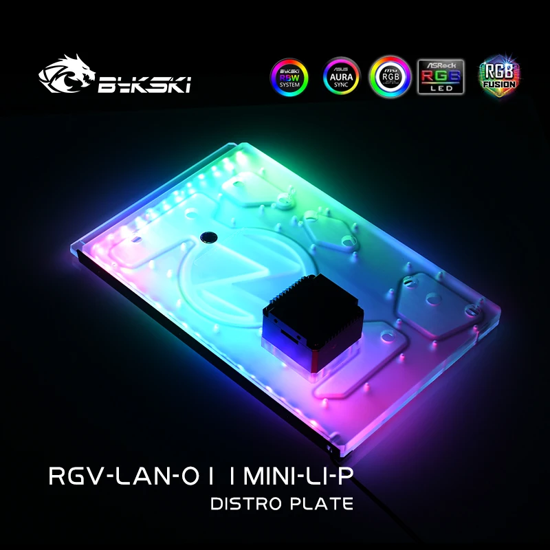 Чехол Bykski Distro Plate для мини-чехла Lian Li PC-O11, плата водного пути для платы водяного охлаждения здания с одним графическим процессором
Чехол Bykski Distro Plate для мини-чехла Lian Li PC-O11, плата водного пути для платы водяного охлаждения здания с одним графическим процессором