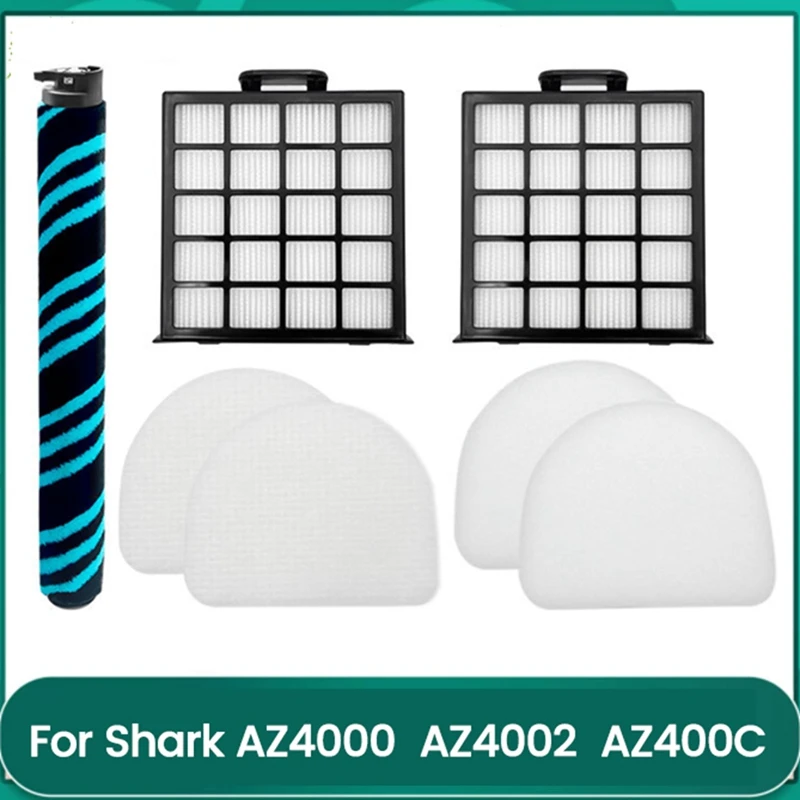 Основная щетка AAAN HEPA-фильтр, губка для вертикального пылесоса Shark Detect Pro Max AZ4000 AZ4002 AZ4000C, запасные части
Основная щетка AAAN HEPA-фильтр, губка для вертикального пылесоса Shark Detect Pro Max AZ4000 AZ4002 AZ4000C, запасные части