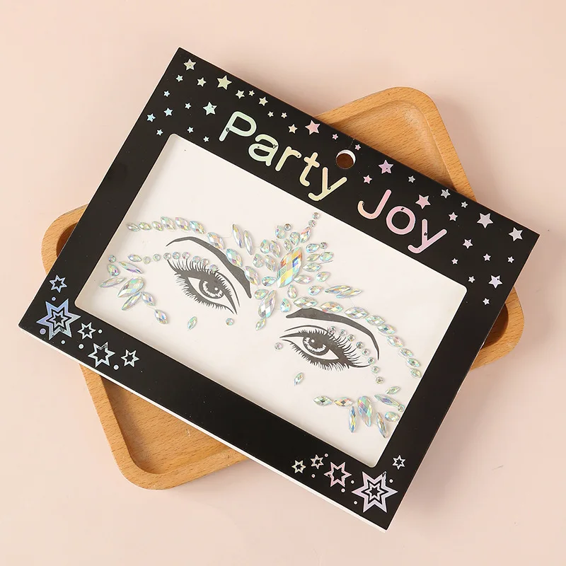 Cross-border hot-selling DIY jewelry face diamond sticker resin face sticker diamond art party decorative face sticker INS whole
Cross-border hot-selling DIY jewelry face diamond sticker resin face sticker diamond art party decorative face sticker INS whole