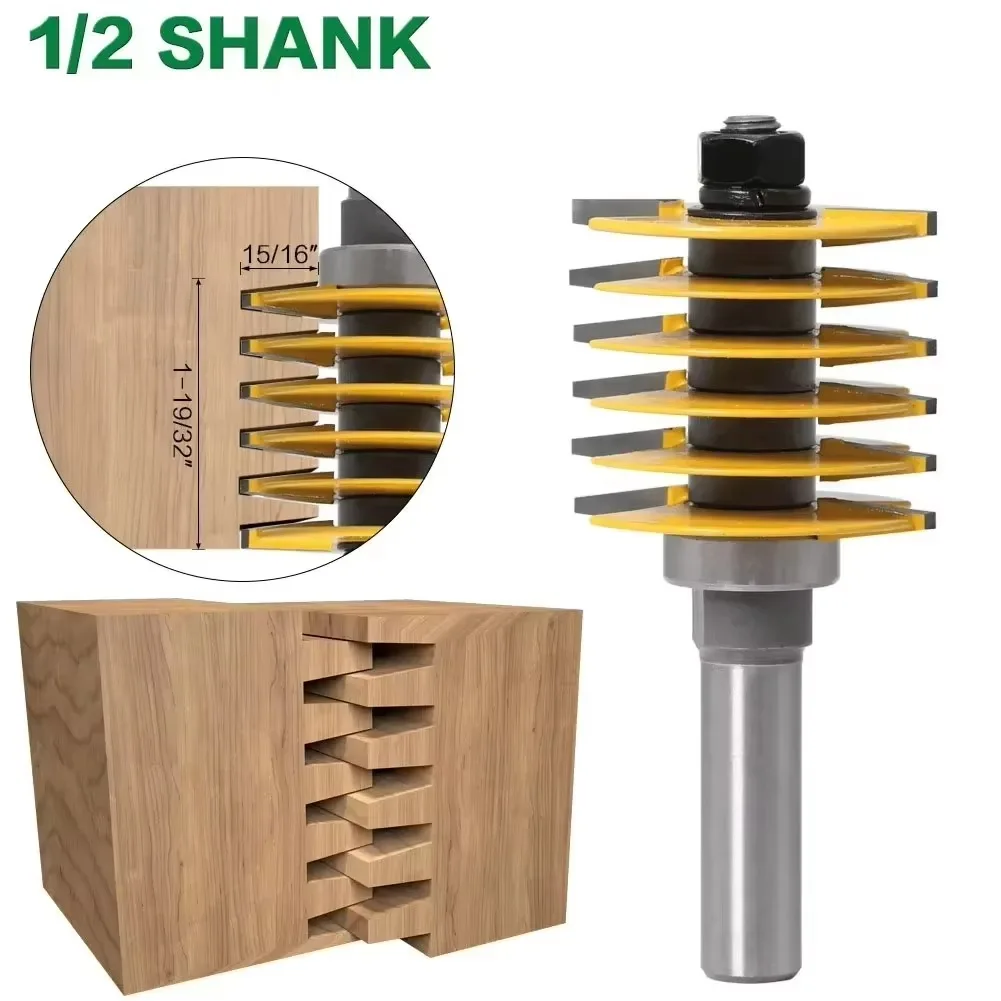 1 шт., 8 мм, 1/2 дюйма, 12,7 мм, фреза с хвостовиком, резьба по дереву, 2 зуба, регулируемая фреза с пальцевым соединением, шиповый резак для деревообрабатывающего инструмента
1 шт., 8 мм, 1/2 дюйма, 12,7 мм, фреза с хвостовиком, резьба по дереву, 2 зуба, регулируемая фреза с пальцевым соединением, шиповый резак для деревообрабатывающего инструмента