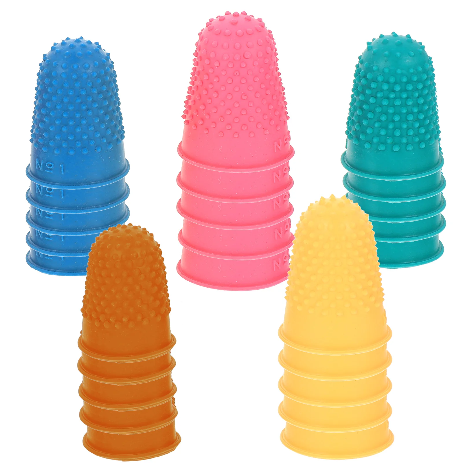 25 Pcs Rubber Non-Slip Finger Cot The Mitten Sleeves Covers Lightweight Protector Fingertips Wear-resistant Cots Thickened
25 Pcs Rubber Non-Slip Finger Cot The Mitten Sleeves Covers Lightweight Protector Fingertips Wear-resistant Cots Thickened