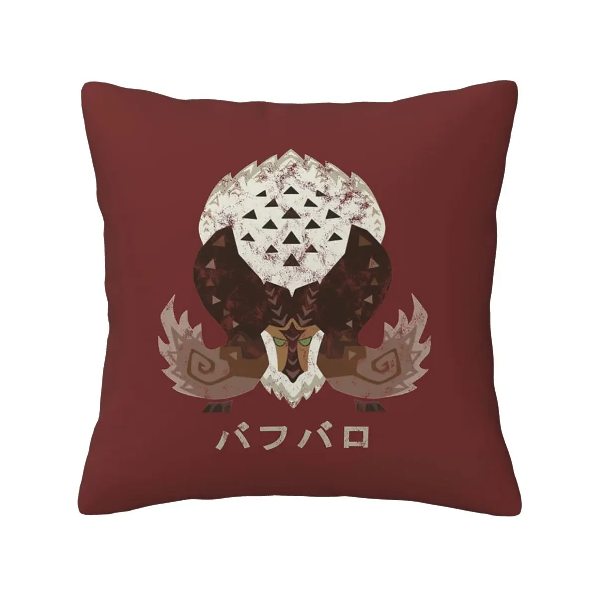 Monster Hunter World Iceborne Banbaro Kanji Pillowcase Soft Cushion Cover Decor Pillow Case Cover for Home Double-sided Printed
Monster Hunter World Iceborne Banbaro Kanji Pillowcase Soft Cushion Cover Decor Pillow Case Cover for Home Double-sided Printed