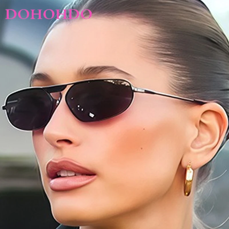 Fashion Vintage Metal Oval Women Sunglasses Trend Luxury Design Men Shades Outdoor Driving Travel Sunglasses Unisex UV400 Lentes
Fashion Vintage Metal Oval Women Sunglasses Trend Luxury Design Men Shades Outdoor Driving Travel Sunglasses Unisex UV400 Lentes