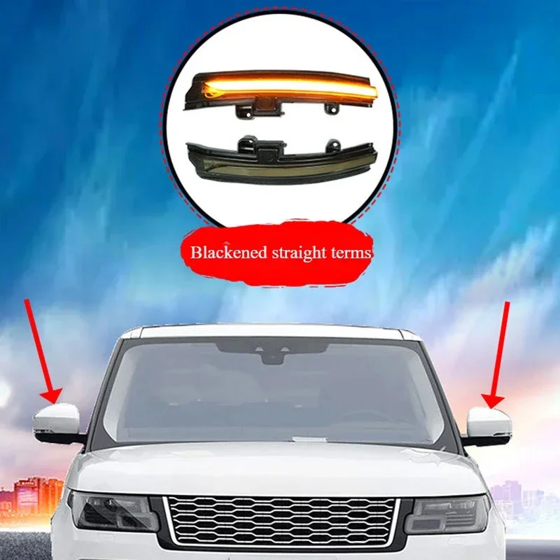 Rearview Mirror, Flowing Turn Signal for Land Rover Range Rover Discovery 4 Discovery 5
Rearview Mirror, Flowing Turn Signal for Land Rover Range Rover Discovery 4 Discovery 5