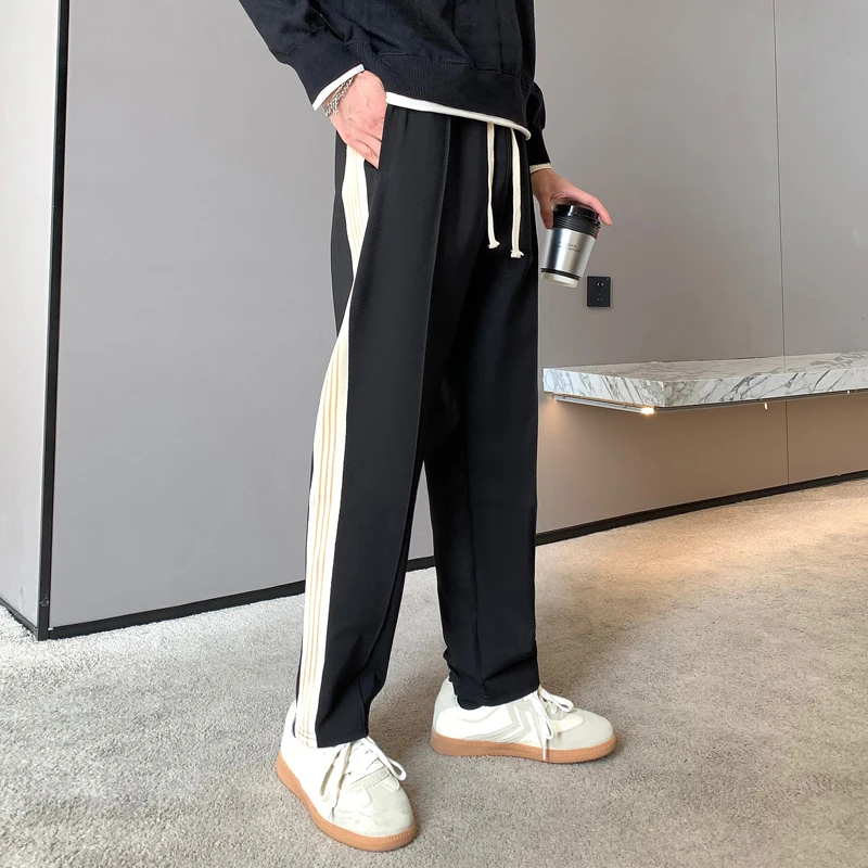 Sweatpants Men Straight Harem Pants Male Long Loose Casual Pants Streetwear Soft Sport Trousers Men's Joggers Oversize B41
Sweatpants Men Straight Harem Pants Male Long Loose Casual Pants Streetwear Soft Sport Trousers Men's Joggers Oversize B41