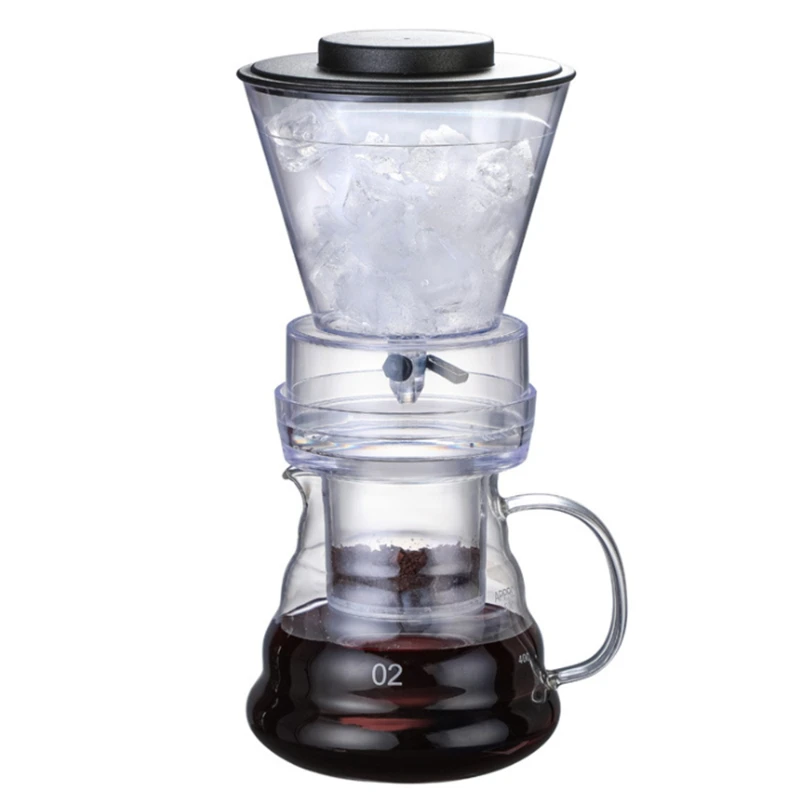 Ecocoffee Latest Model Home Iced Coffee Brewer Ice Drip Iced Coffee Cold Brew Pot 600ml Capacity Barista Professional Tools
Ecocoffee Latest Model Home Iced Coffee Brewer Ice Drip Iced Coffee Cold Brew Pot 600ml Capacity Barista Professional Tools