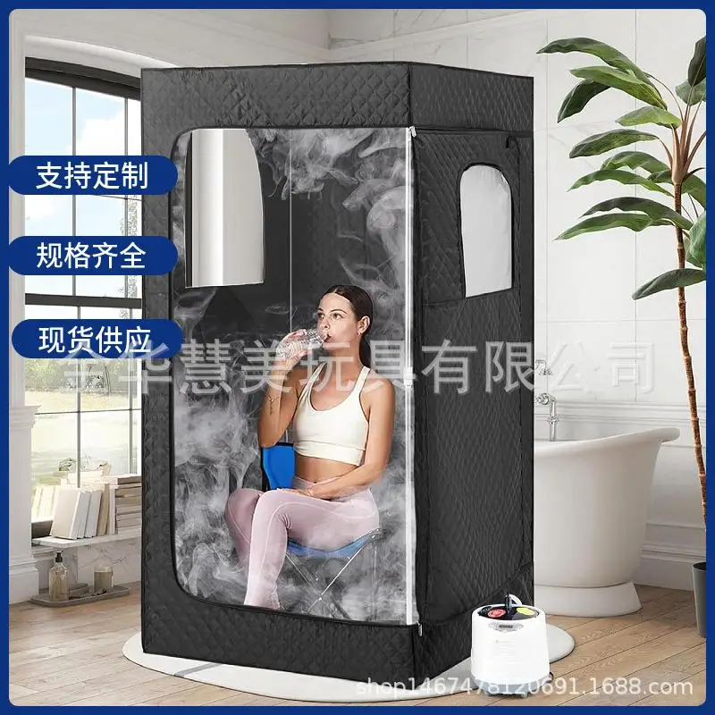 For Steam room Polygon full body foldable household sweat box Sauna room Steam room
For Steam room Polygon full body foldable household sweat box Sauna room Steam room