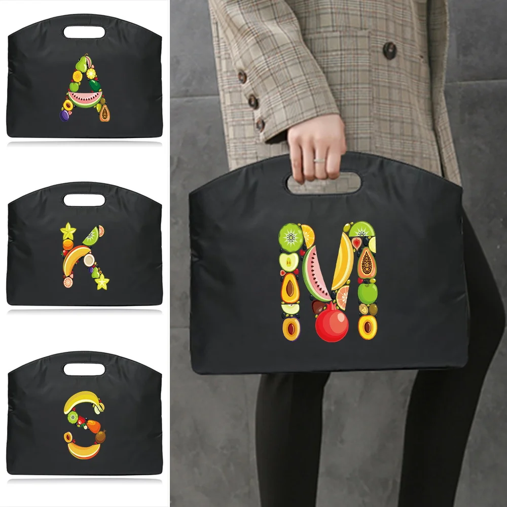 Briefcase Fashion Business Womens Computer Document Conference New Handbag Documents Storage Handbag Large Capacity
Briefcase Fashion Business Womens Computer Document Conference New Handbag Documents Storage Handbag Large Capacity