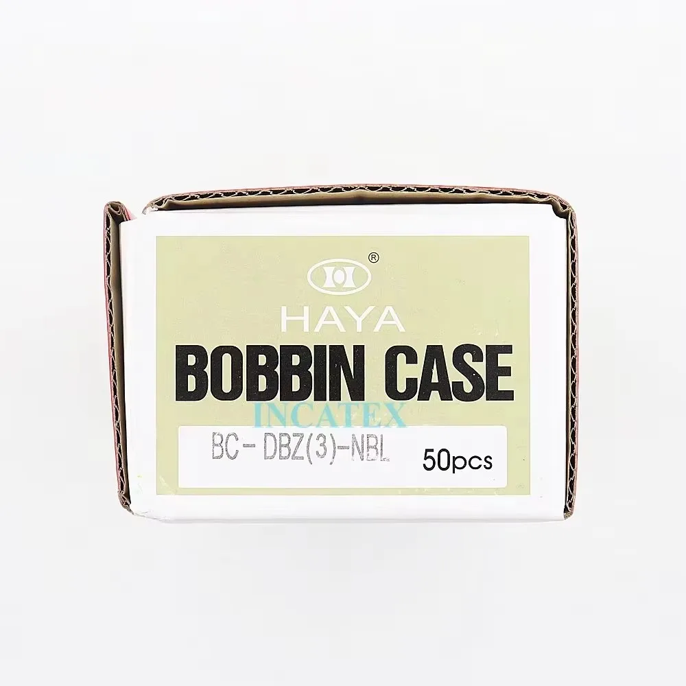 50 Pcs Good BC-DBZ(3)-NBL HAYA Bobbin Case Standard With Spring For Tajima Barudan SWF Feiya Ricoma Chinese Embroidery Machine
50 Pcs Good BC-DBZ(3)-NBL HAYA Bobbin Case Standard With Spring For Tajima Barudan SWF Feiya Ricoma Chinese Embroidery Machine