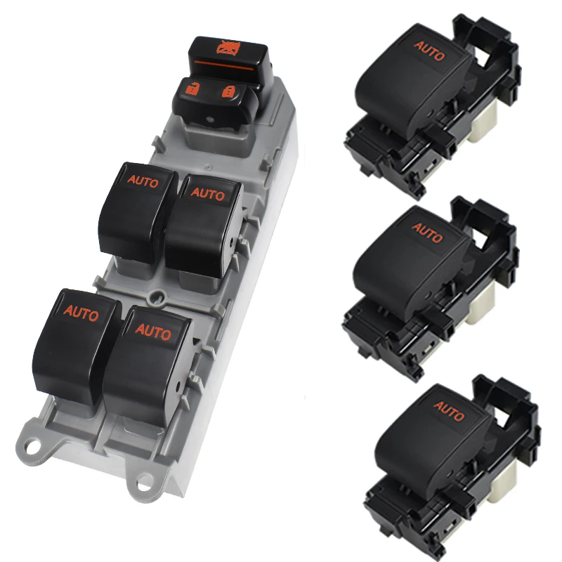 AADD-Window Lift Switch LED Left Driving Backlight Window Switch Button For Toyota RAV4 Camry Corolla Yaris Highlander Vios 1-4p
AADD-Window Lift Switch LED Left Driving Backlight Window Switch Button For Toyota RAV4 Camry Corolla Yaris Highlander Vios 1-4p