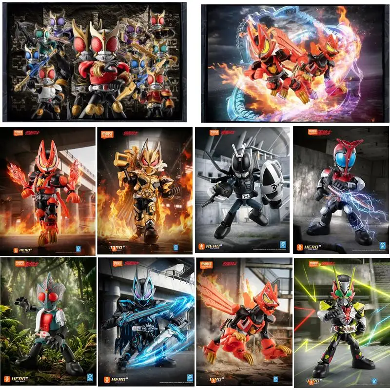 Blokees Kamen Rider Assembled Vol.6 Building Block Figure Blind Box Masked Rider Kuuga Kabuto Zero‑One Action Model Toys Gift
Blokees Kamen Rider Assembled Vol.6 Building Block Figure Blind Box Masked Rider Kuuga Kabuto Zero‑One Action Model Toys Gift