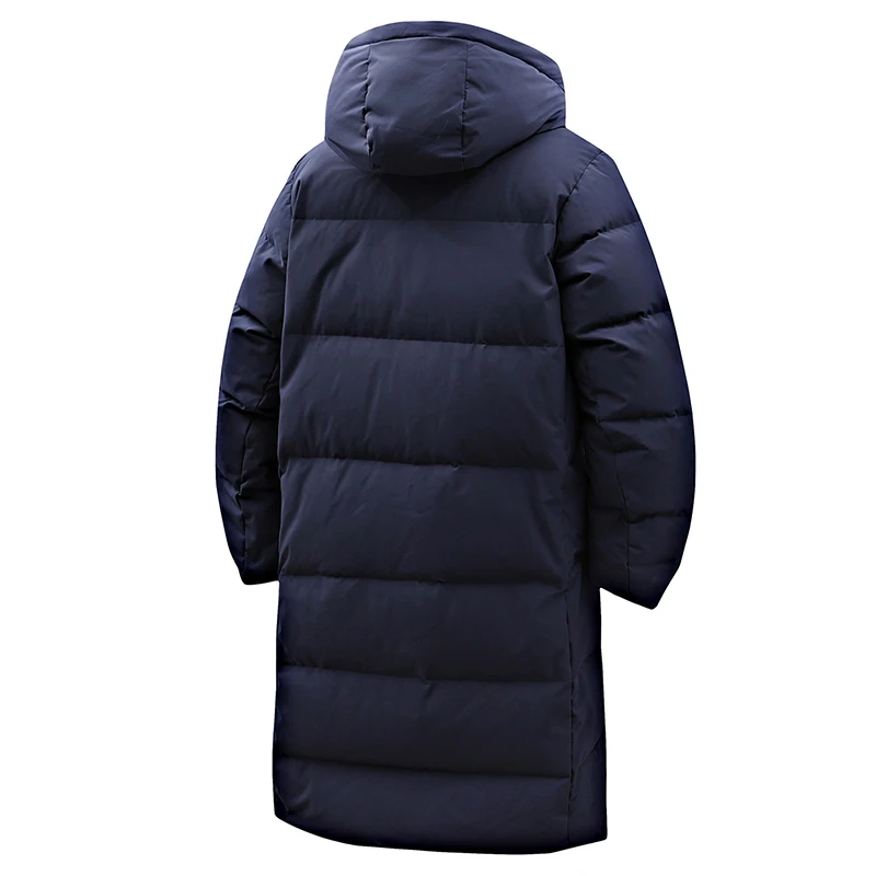 High-End Men's down Jaet Long Over-Knee Thi Warm Couple Sle Neutral Outerwear Women's Coat with Hat Outdoor Faion Cit...
High-End Men's down Jaet Long Over-Knee Thi Warm Couple Sle Neutral Outerwear Women's Coat with Hat Outdoor Faion Cit...