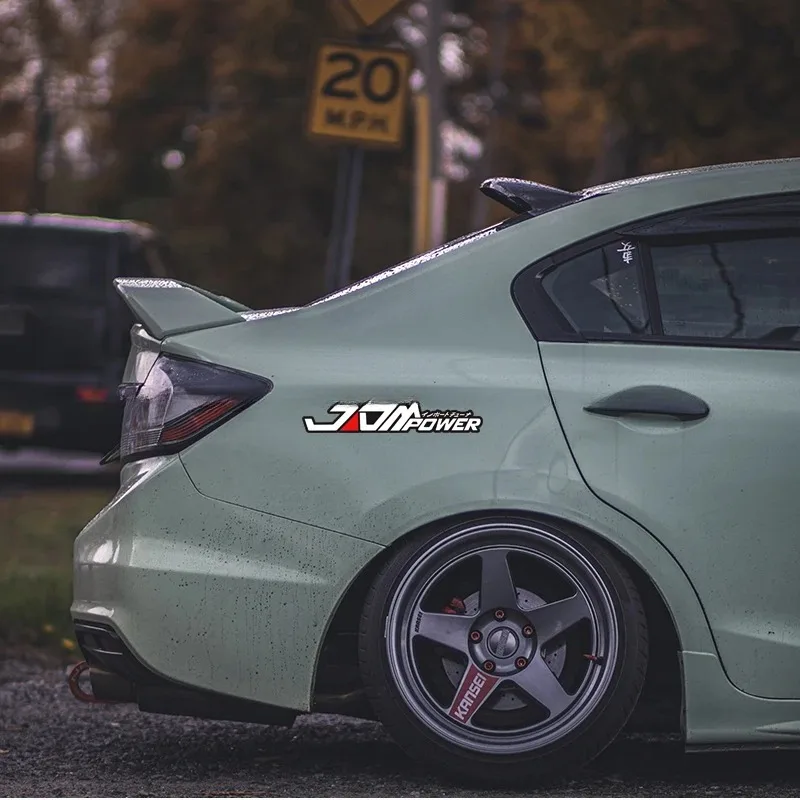 Waterproof and Durable, Suitable for Fuel Tank, Front Fairing, Side Panels,electric Vehicles JDM POWER Decal Decorative Sticker
Waterproof and Durable, Suitable for Fuel Tank, Front Fairing, Side Panels,electric Vehicles JDM POWER Decal Decorative Sticker