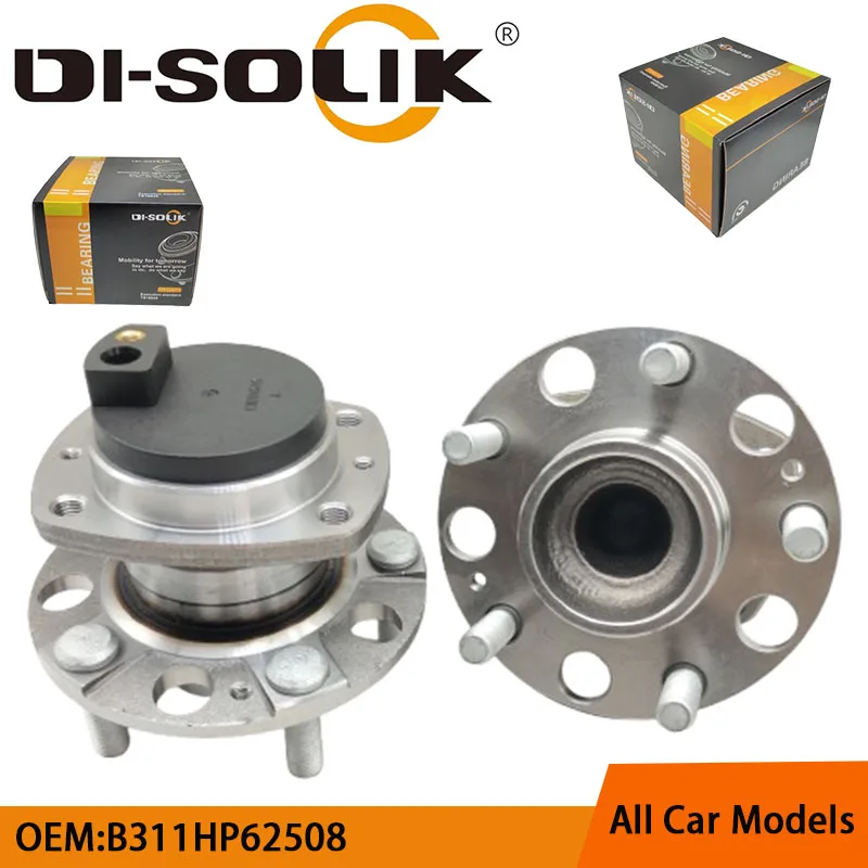 DI-SOLIK Auto Car Parts Rear Wheel Hub Bearing Assembly B311HP62508 for Changan CS 2016-2019 New CS15 2019-2022 Cubo De Rueda
DI-SOLIK Auto Car Parts Rear Wheel Hub Bearing Assembly B311HP62508 for Changan CS 2016-2019 New CS15 2019-2022 Cubo De Rueda