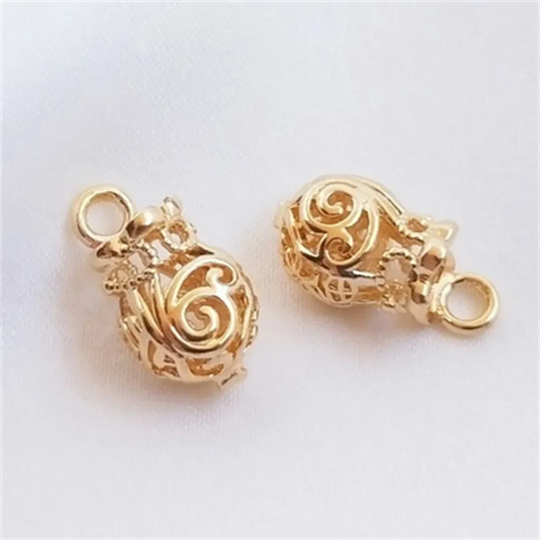 14K Purse Pendant Handmade Diy Beaded Bracelet Antique Jewelry Pendant Accessories E001
14K Purse Pendant Handmade Diy Beaded Bracelet Antique Jewelry Pendant Accessories E001