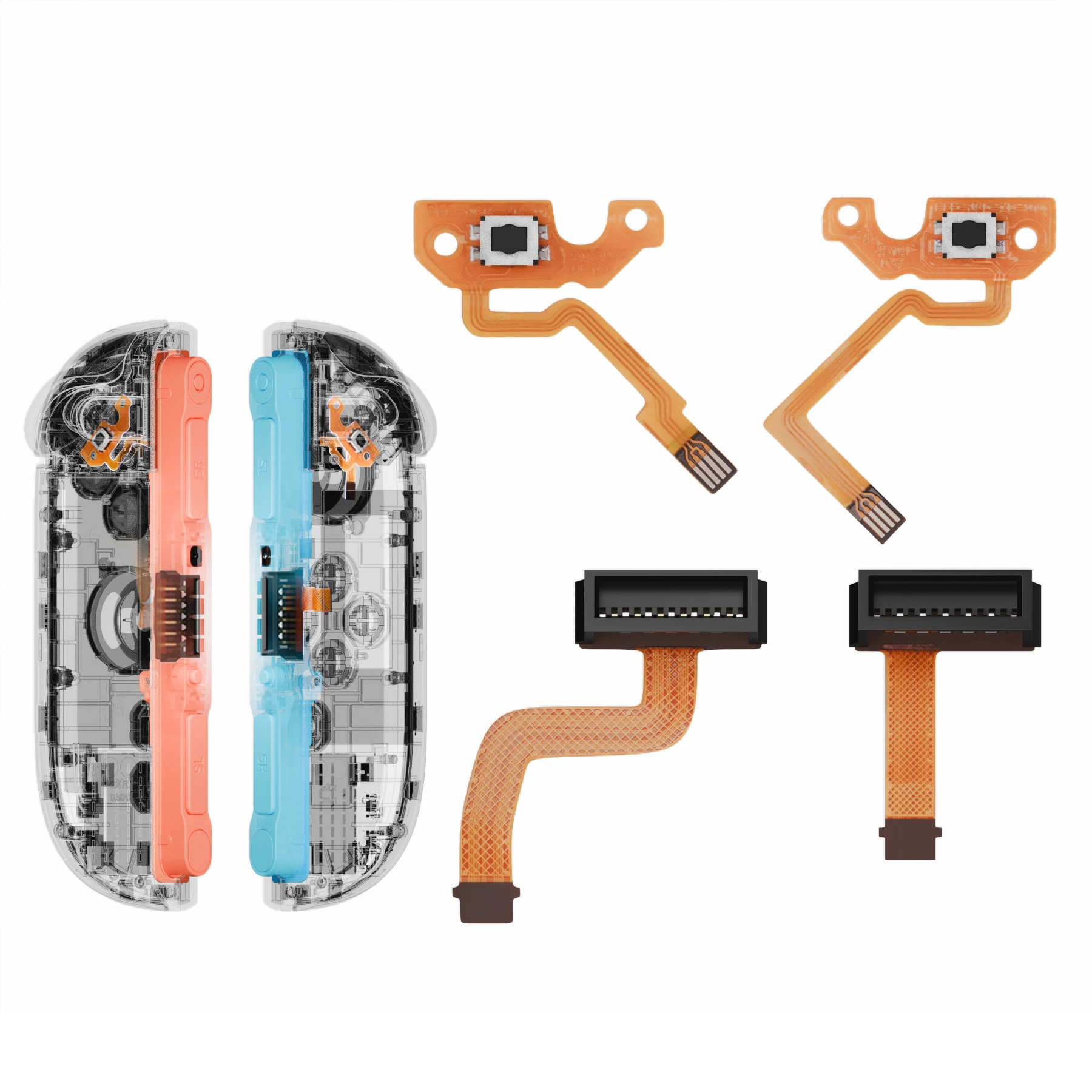 eXtremeRate Charging Connector Female Socket Port FPC Cable Repair Parts for Joycon 2, Ribbon Flex Cable for Nintendo Switch 2
eXtremeRate Charging Connector Female Socket Port FPC Cable Repair Parts for Joycon 2, Ribbon Flex Cable for Nintendo Switch 2