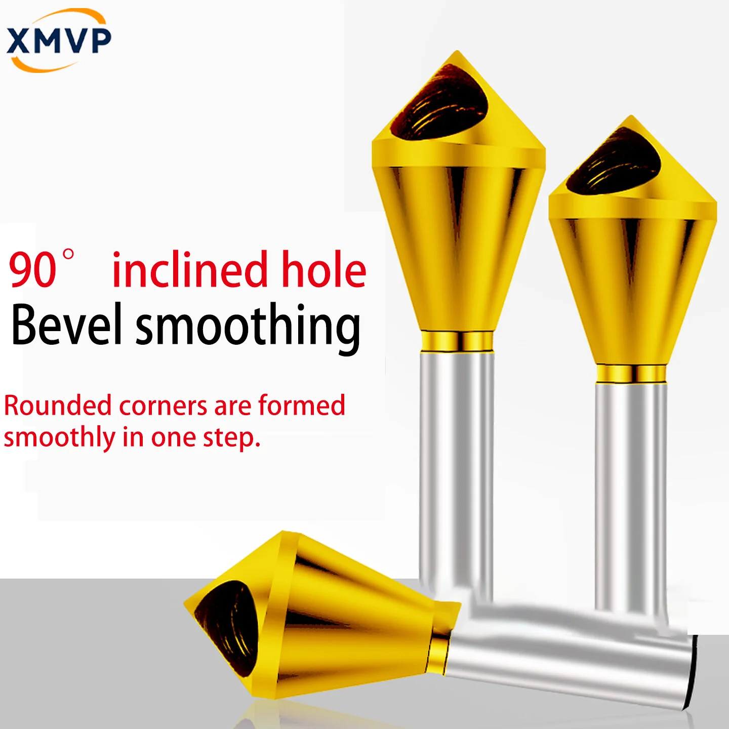 Oblique hole 90-degree chamfering drill bit fixture for chamfering stainless steel with cobalt single-edge chamfering tool - int
Oblique hole 90-degree chamfering drill bit fixture for chamfering stainless steel with cobalt single-edge chamfering tool - int