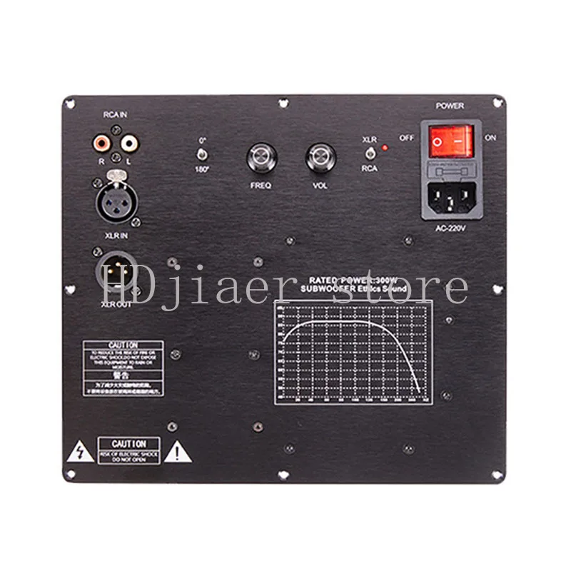 TPA3255 Subwoofer Active Speaker Amplifier Board Integrated Heat Sink Burn-Grade Capacitor Advanced Inductor
TPA3255 Subwoofer Active Speaker Amplifier Board Integrated Heat Sink Burn-Grade Capacitor Advanced Inductor