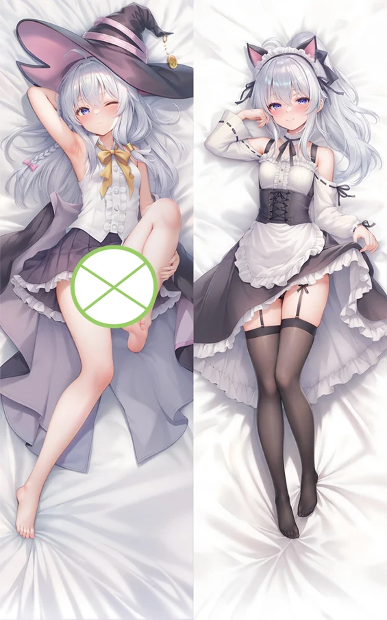 Witch's Journey, Elena Dakimakura Anime Double-sided Print Life-size Body Game Pillow Cover Bedding Gifts
Witch's Journey, Elena Dakimakura Anime Double-sided Print Life-size Body Game Pillow Cover Bedding Gifts
