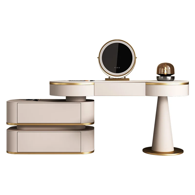 Light luxury rock slab, dresser storage cabinet and chest cabinet integrated, modern and simple, small apartment, master bedroom
Light luxury rock slab, dresser storage cabinet and chest cabinet integrated, modern and simple, small apartment, master bedroom